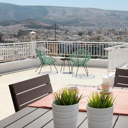 Homz Ah02 Kolonaki Penthouse Studio Atenas Exterior foto