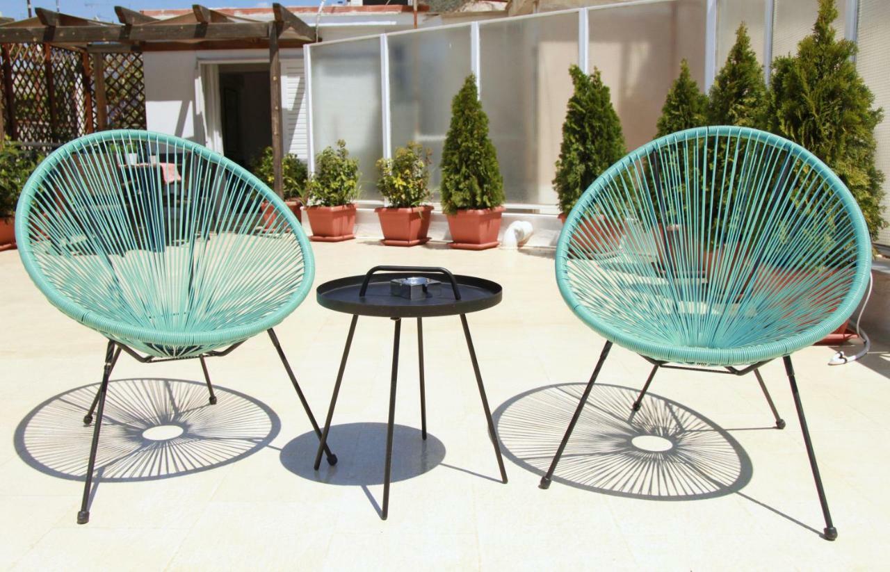Homz Ah02 Kolonaki Penthouse Studio Atenas Exterior foto